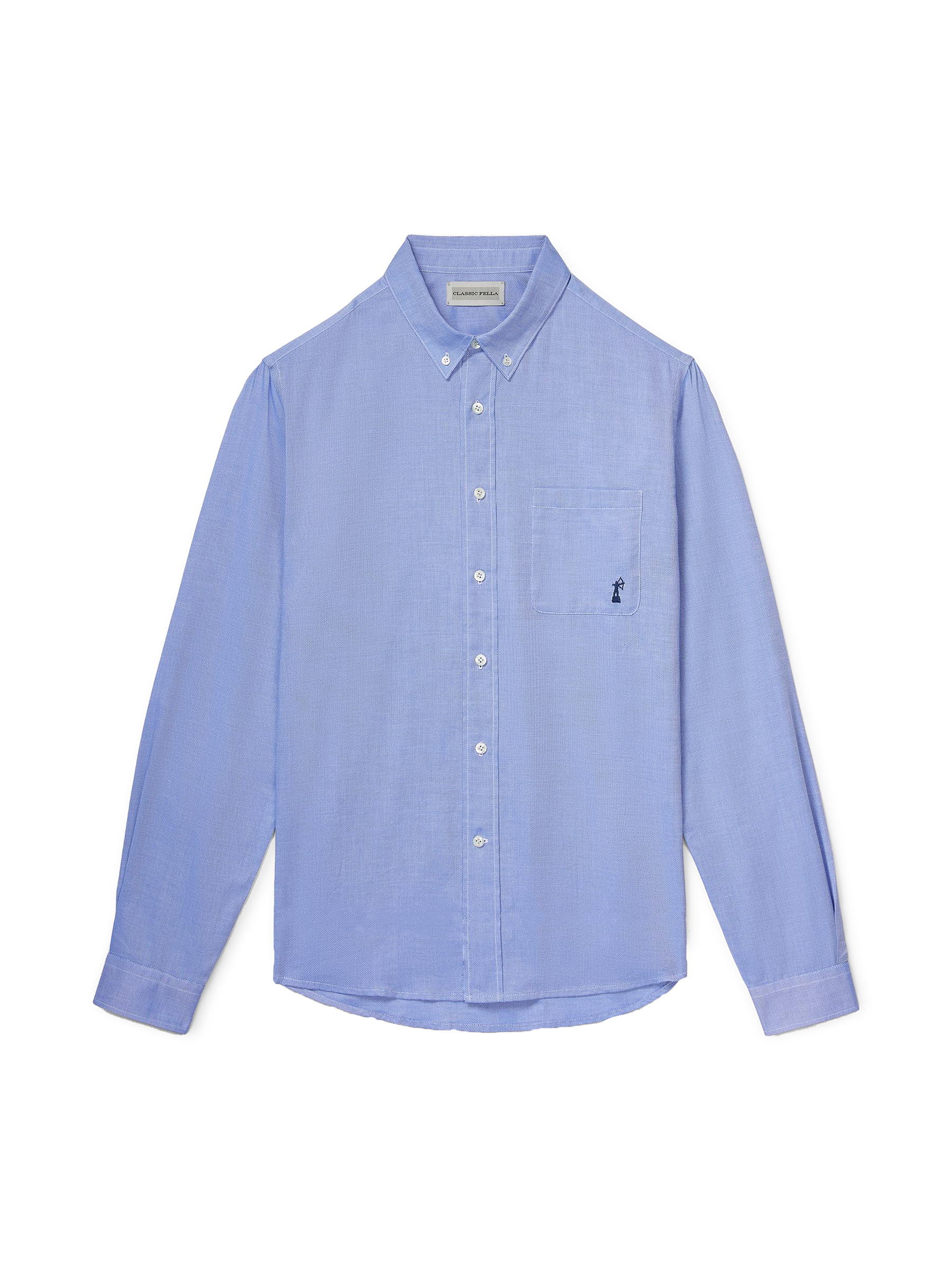 Signature Button Down | 100% Italian Cotton | Blue