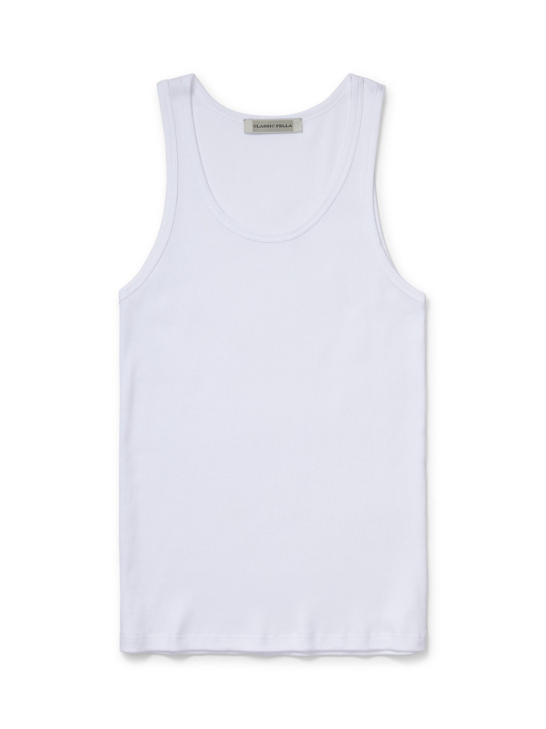 Classic A-Shirt | 100% Italian Cotton