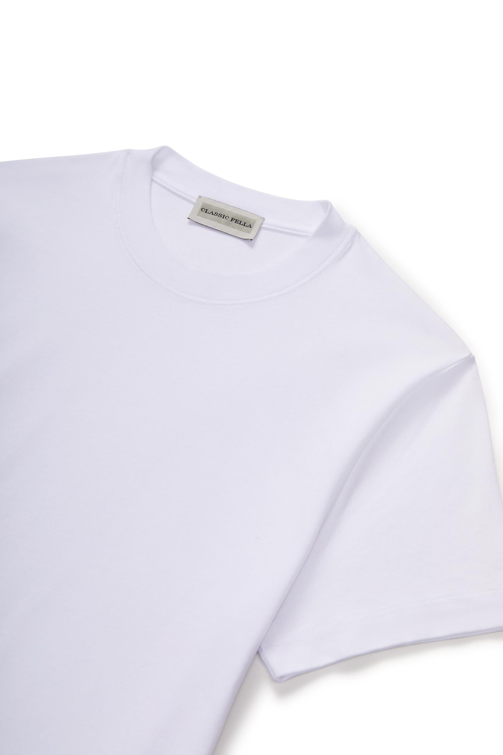 Structured T-Shirt - White
