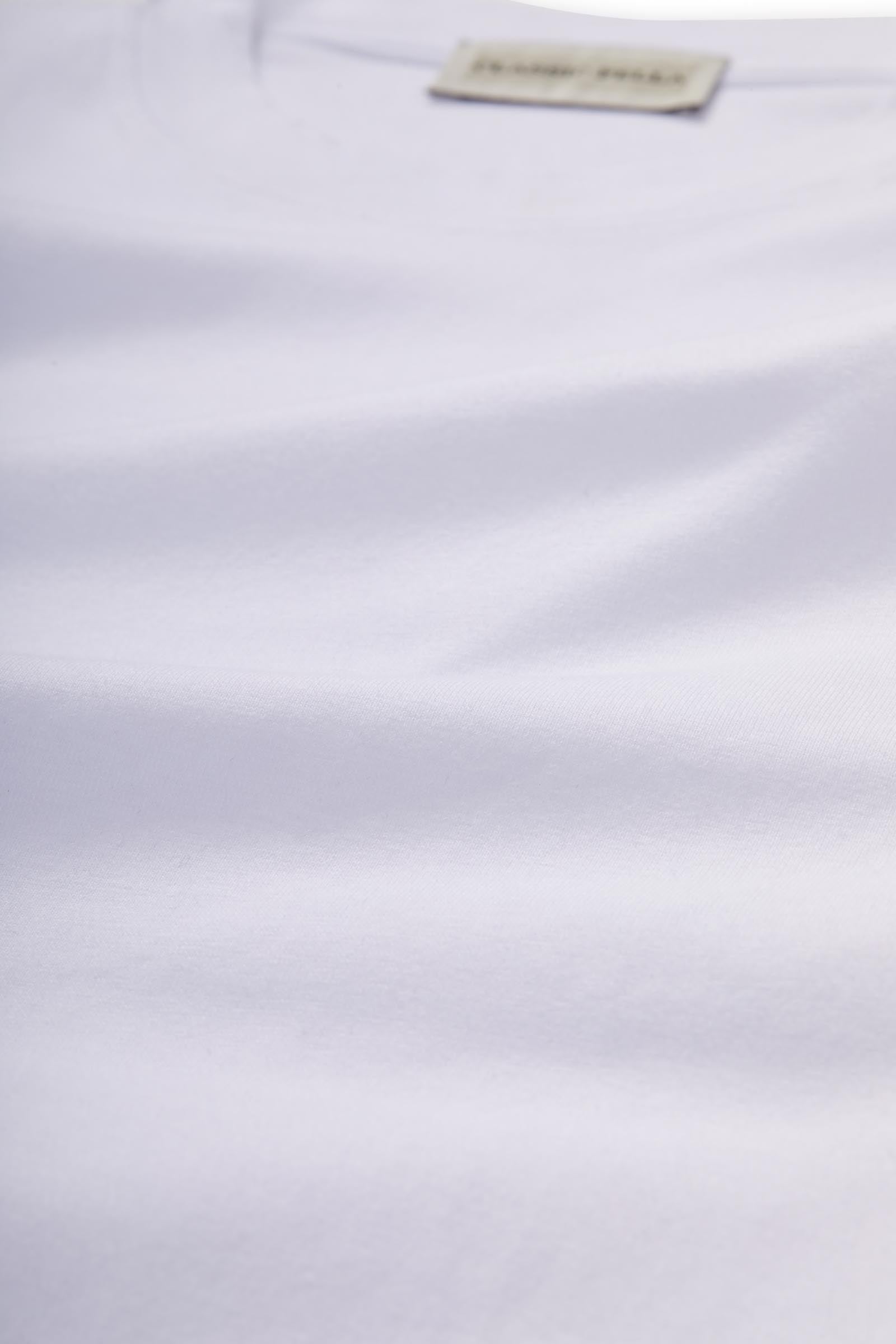 Structured T-Shirt - White