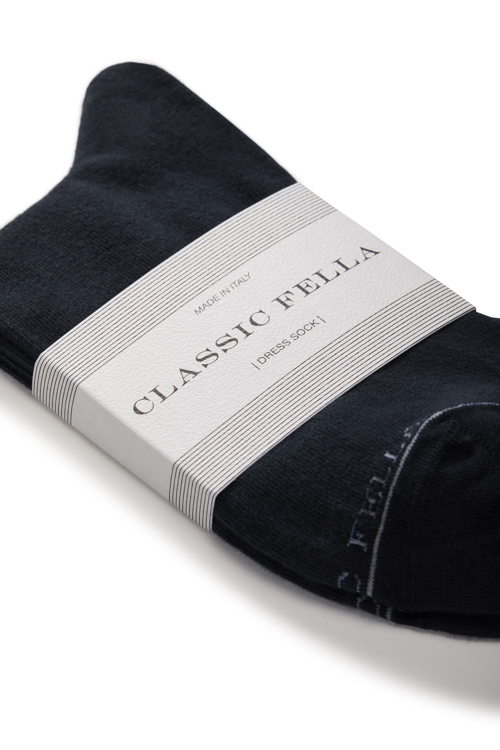 Dress Sock | Italian Brushed Cotton