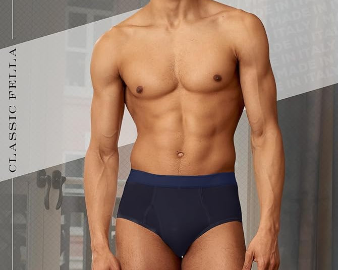 Classic Brief | Italian Stretch Cotton