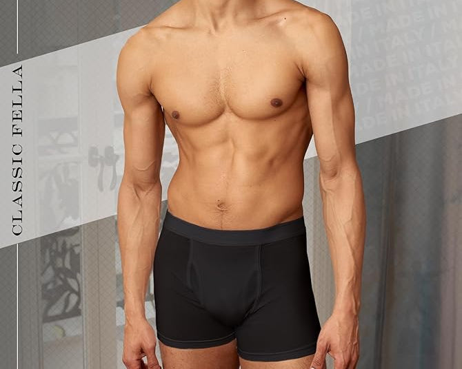 Classic Boxer-Brief | Italian Stretch Cotton