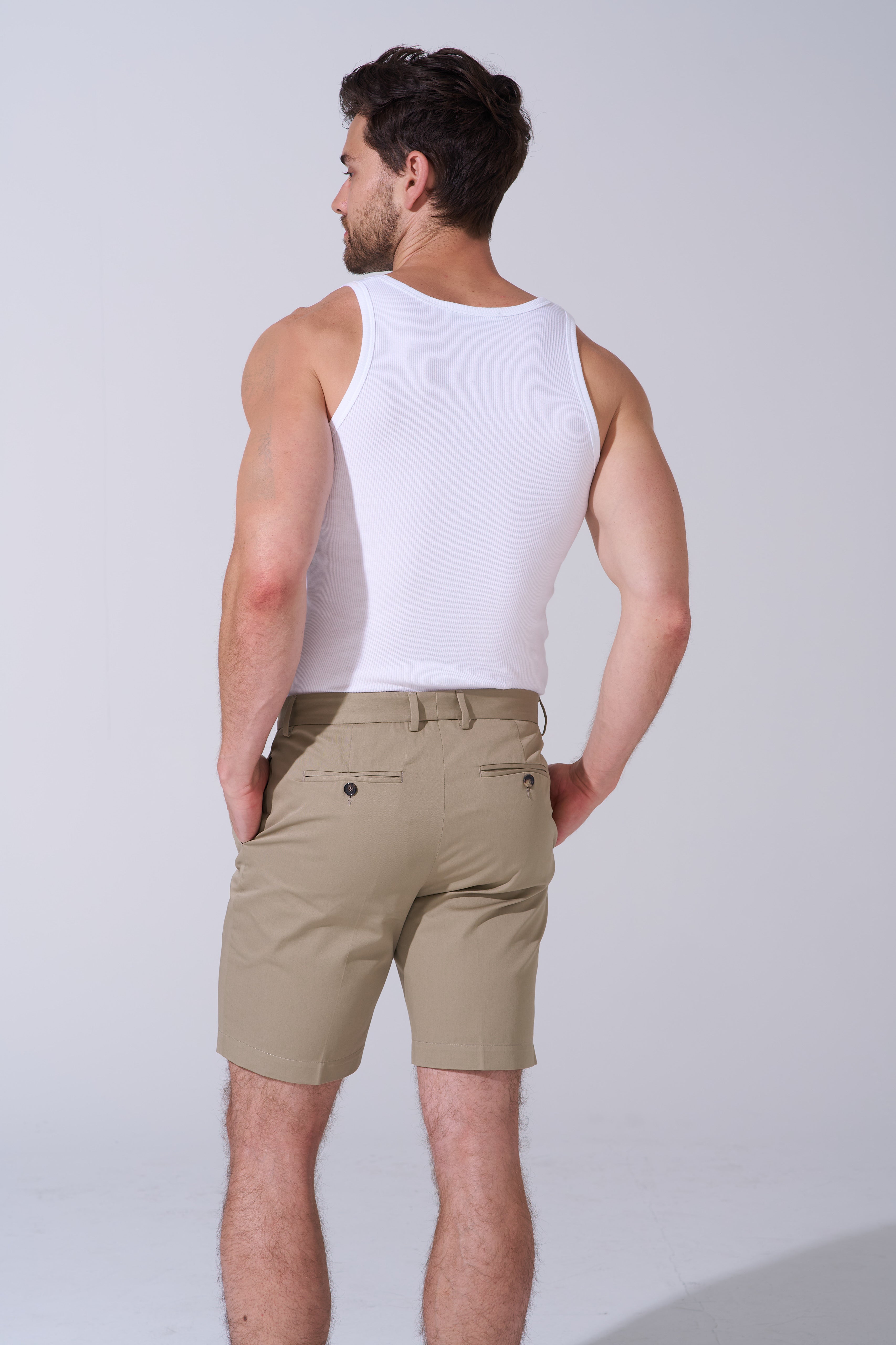 Classic A-Shirt | 100% Italian Cotton