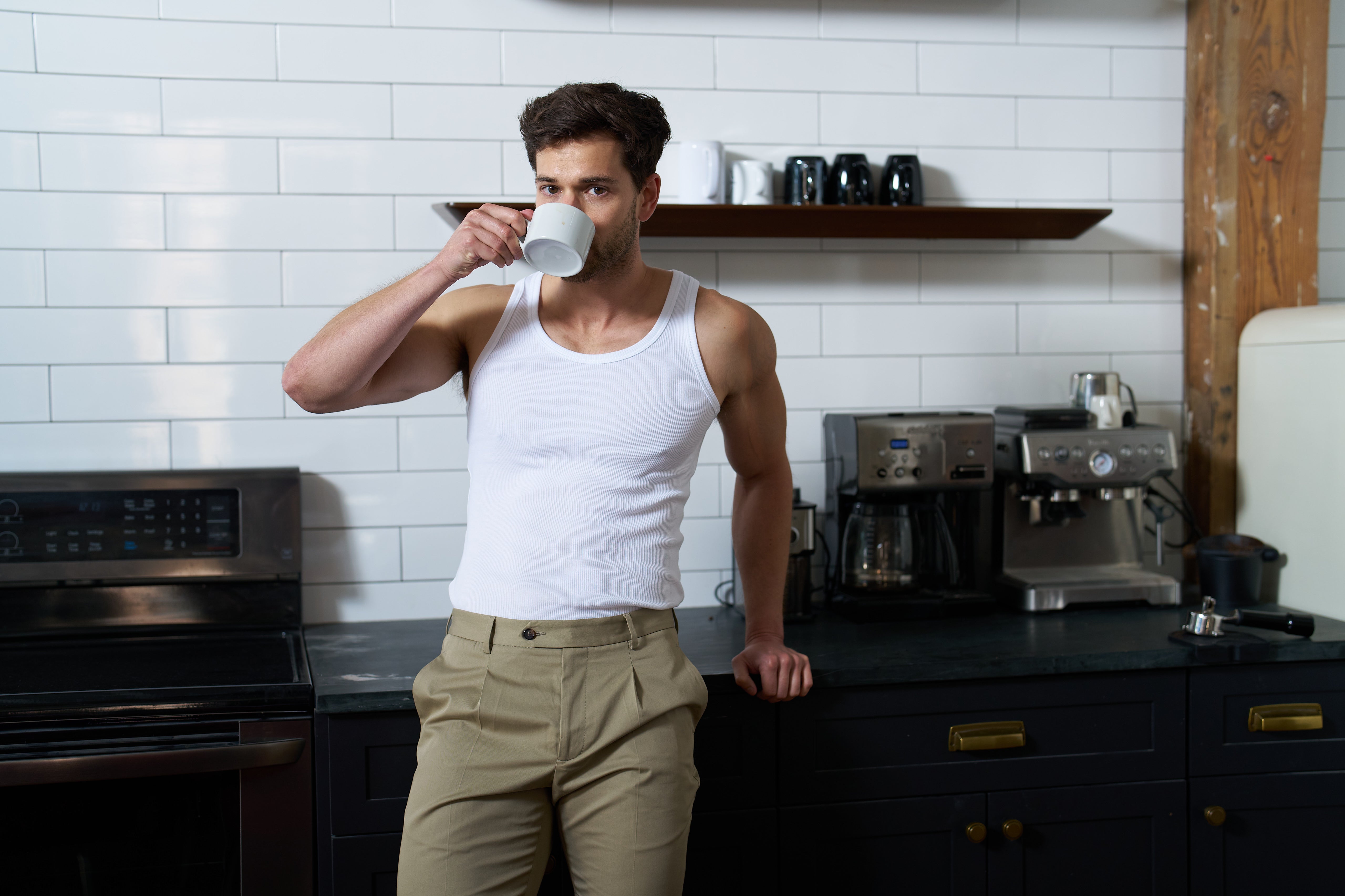 Classic A-Shirt | 100% Italian Cotton