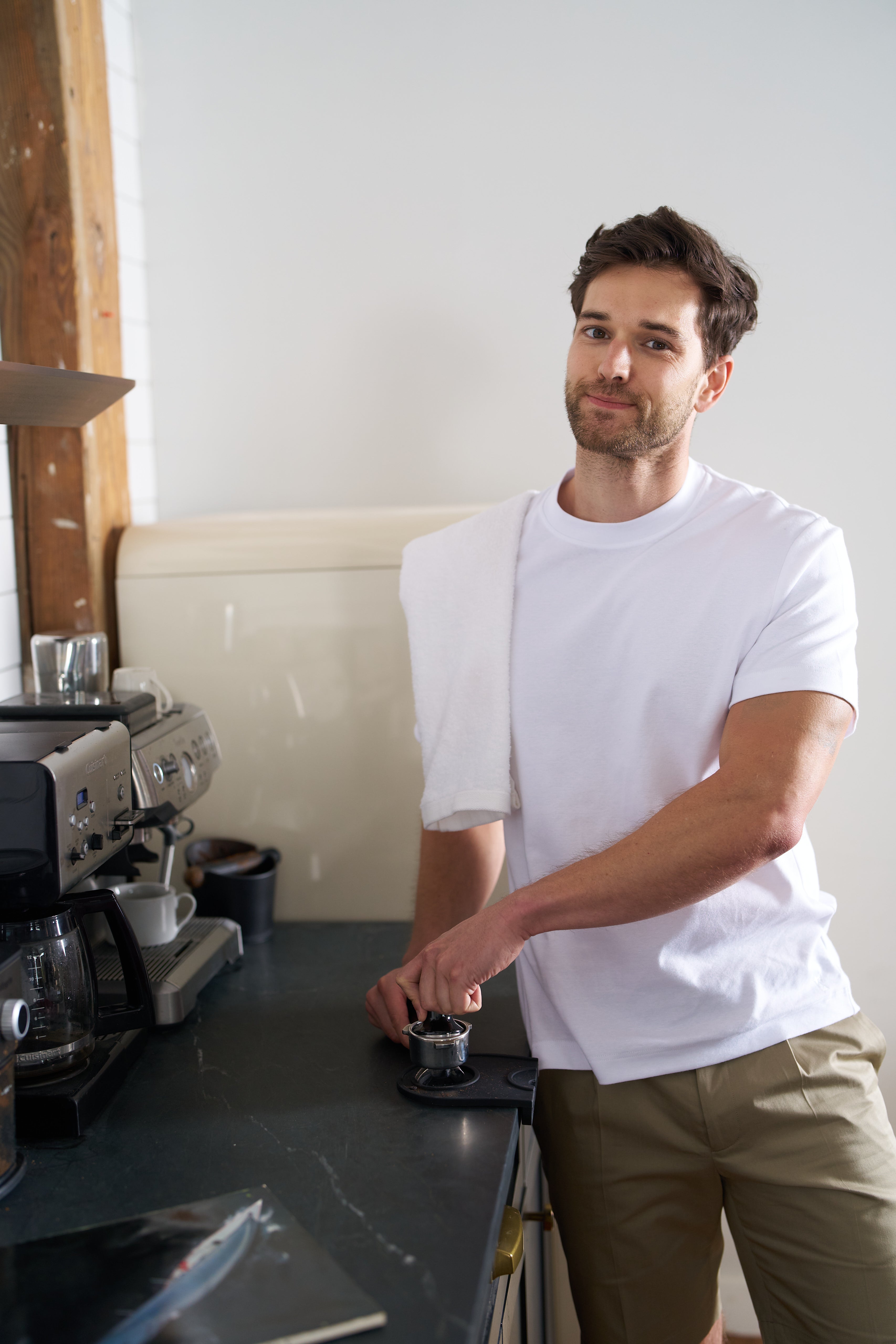 Classic T-Shirt | Premium Italian Cotton | White