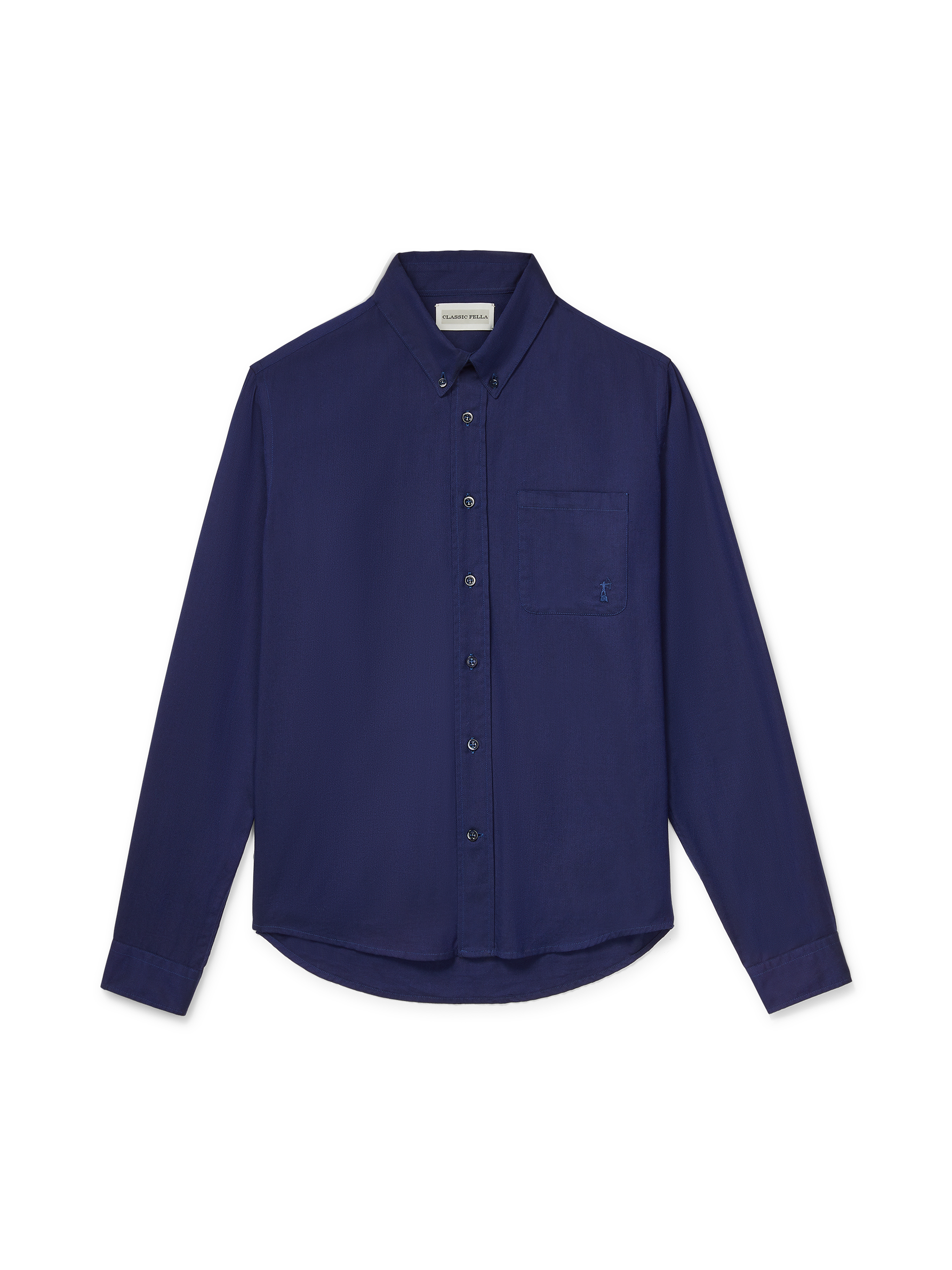 Signature Button Down | 100% Italian Cotton | Navy