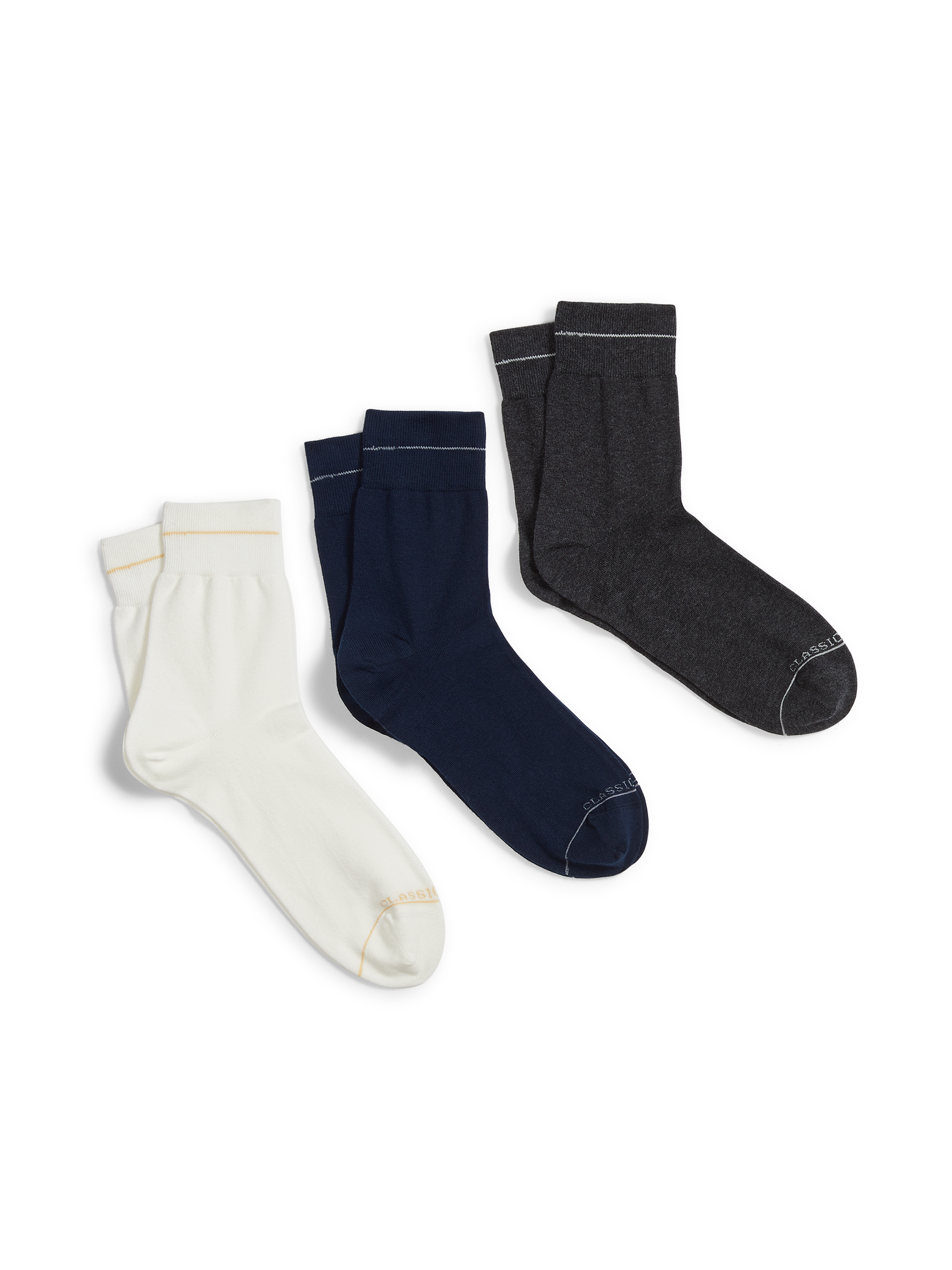 Quarter Sock | Italian Brushed Cotton