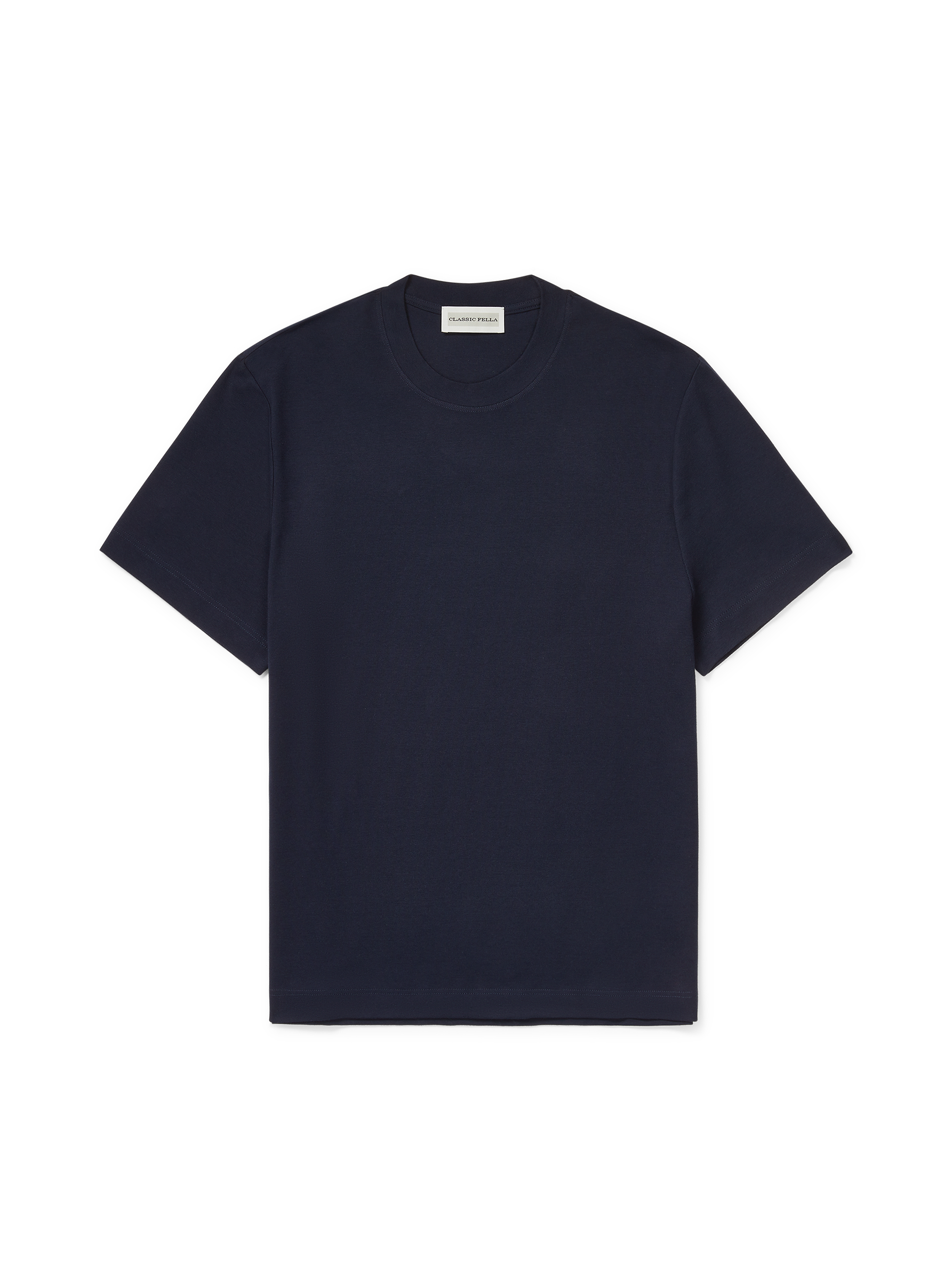 Classic T-Shirt | Premium Italian Cotton | Navy