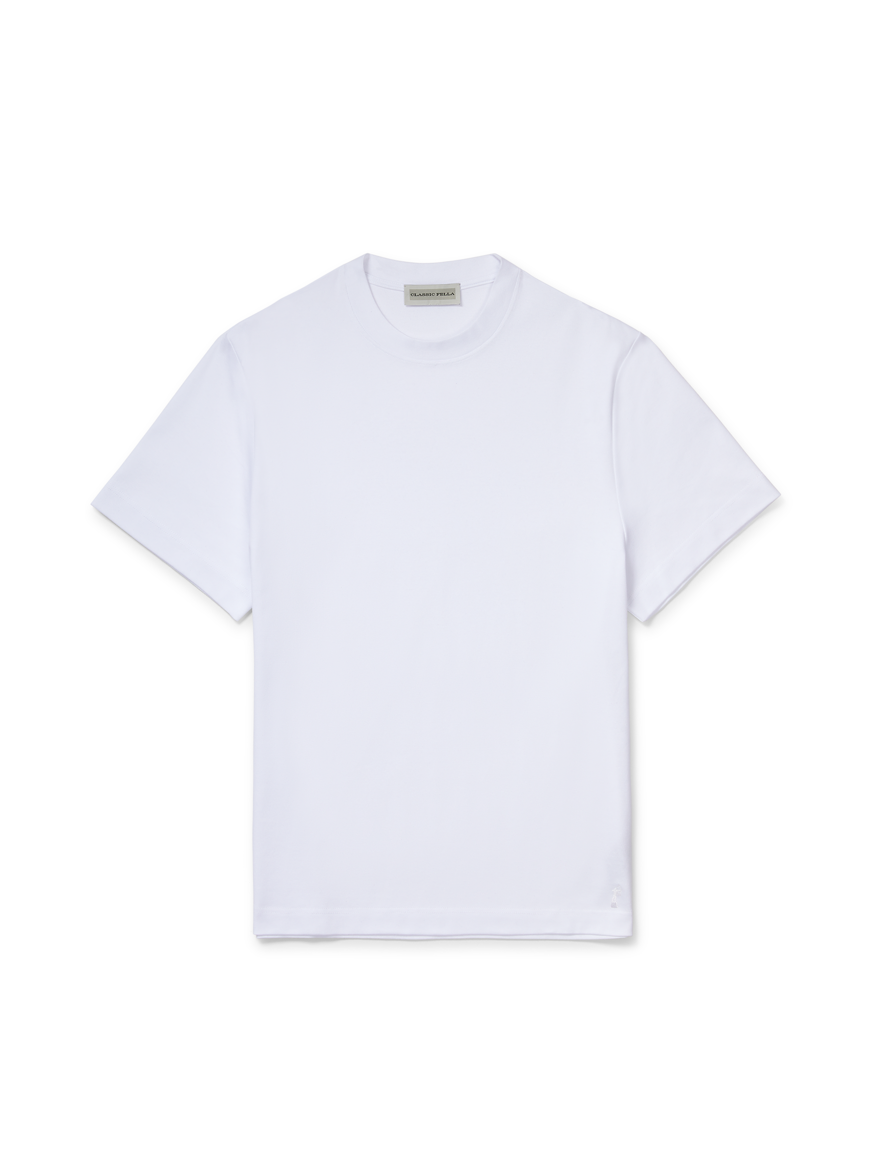 Classic T-Shirt | Premium Italian Cotton | White