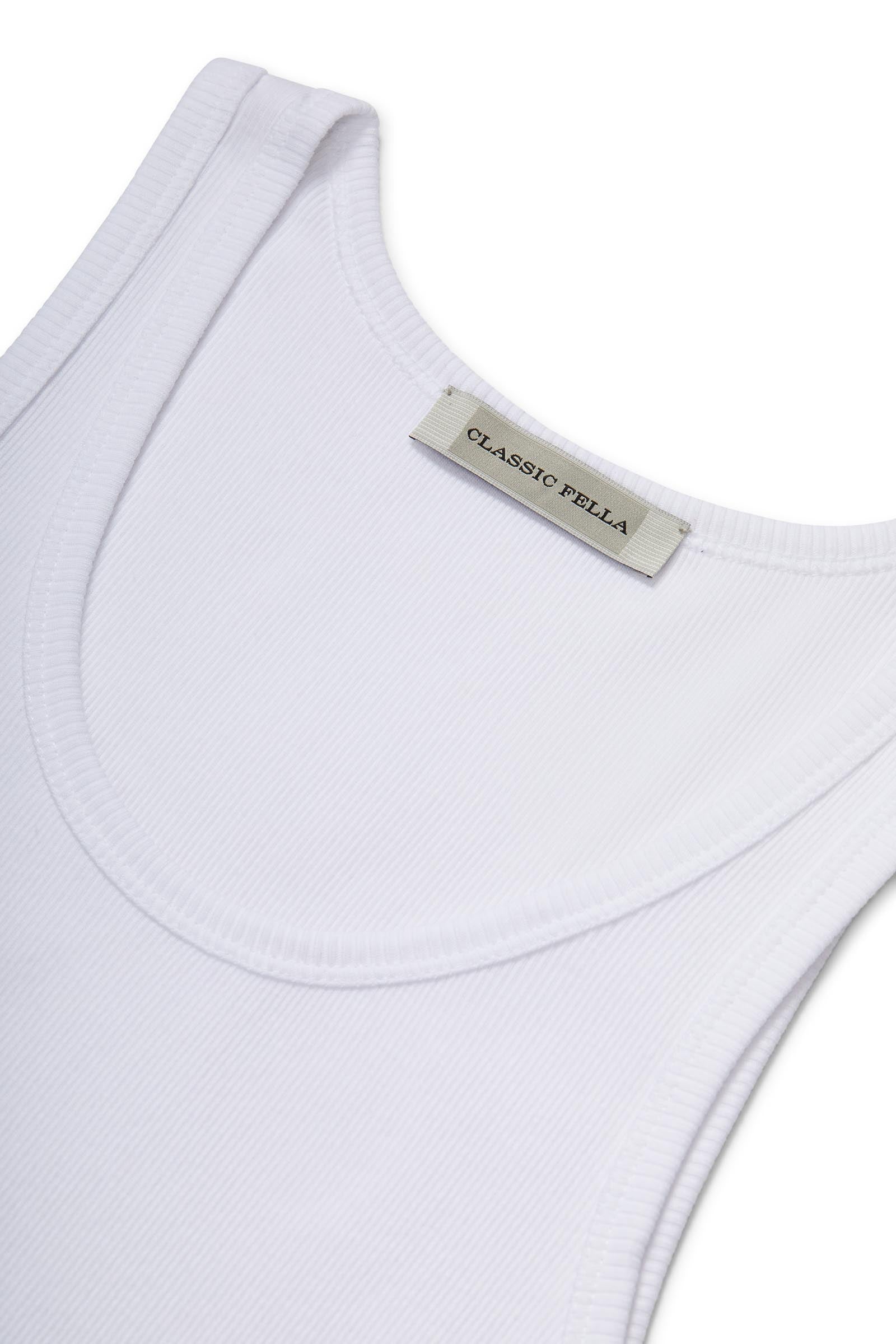 Classic A-Shirt | 100% Italian Cotton