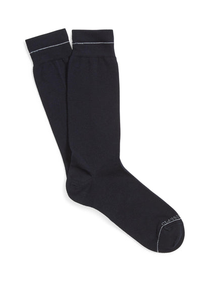 Dress Sock | Italian Brushed Cotton