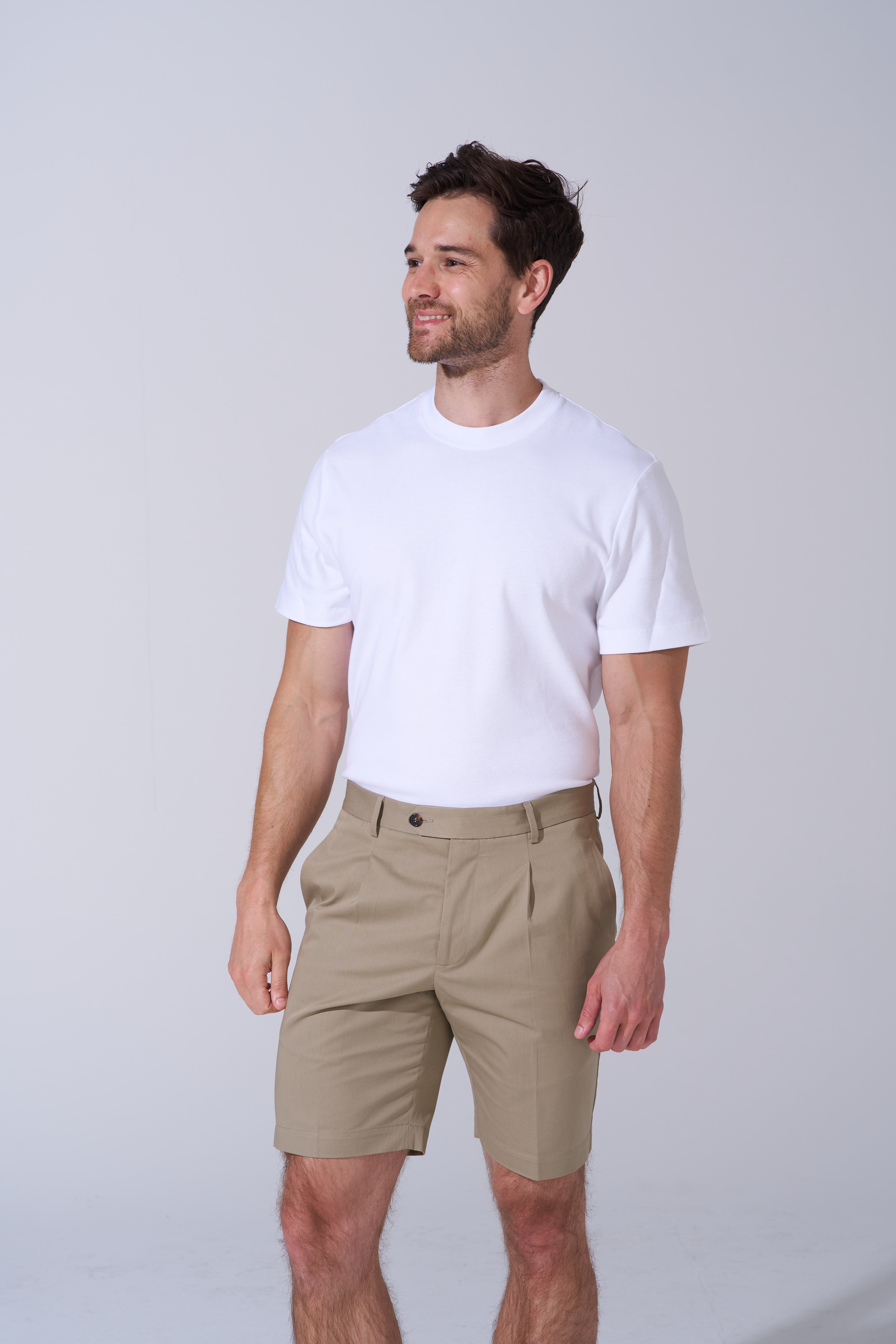 Classic T-Shirt | Premium Italian Cotton | White