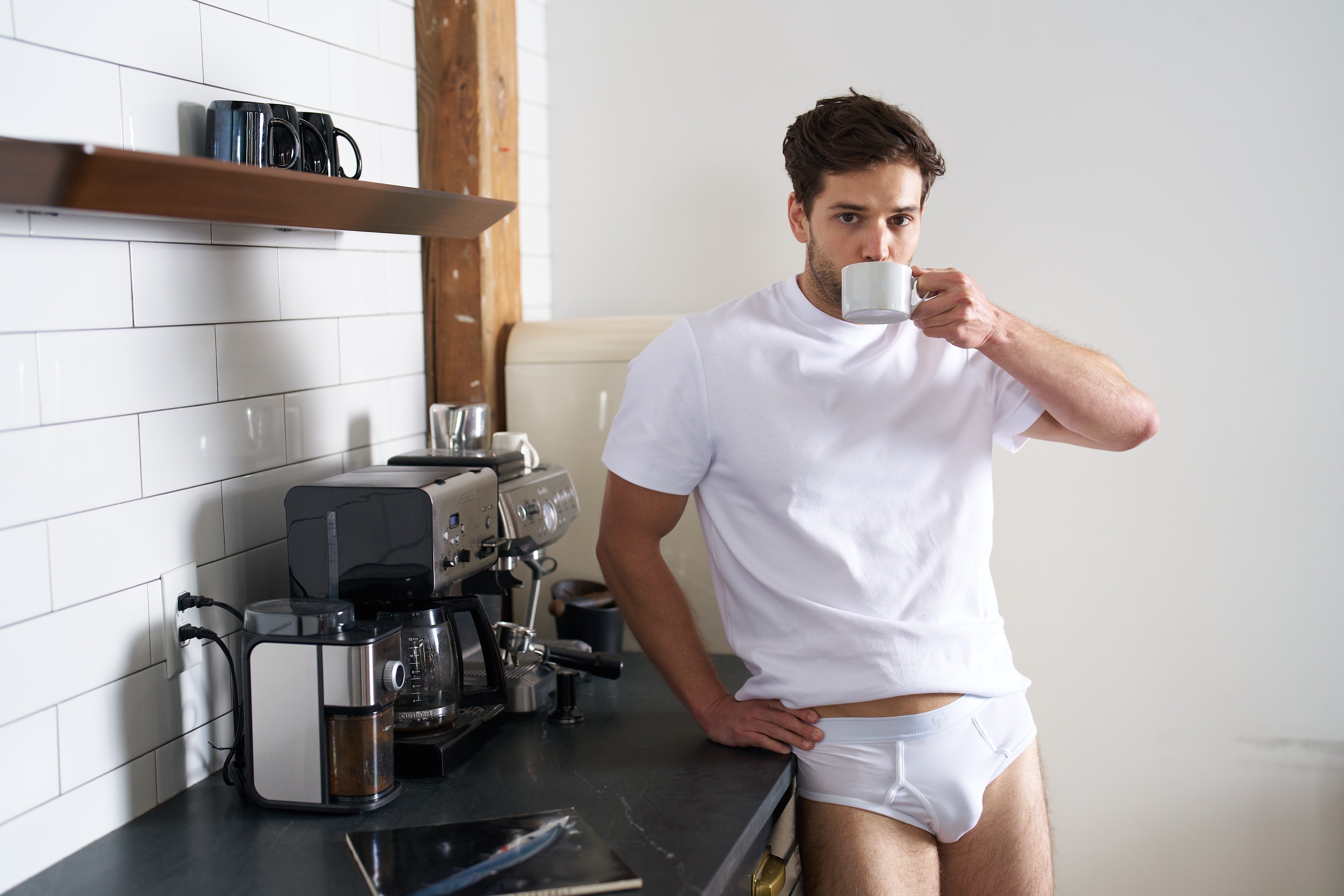 Classic T-Shirt | Premium Italian Cotton | White