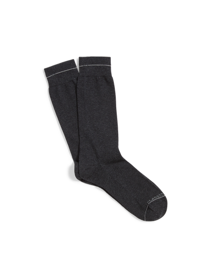 Italian Brushed Cotton Dress Sock