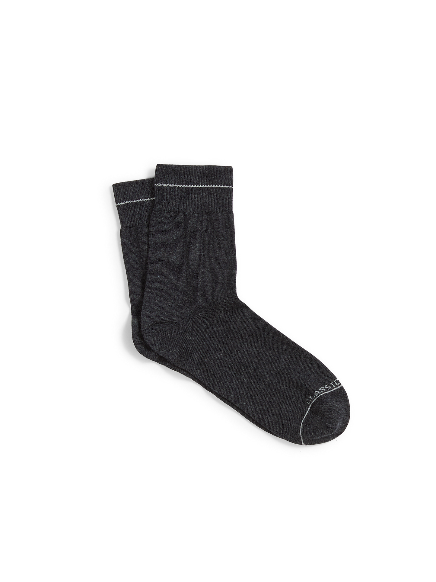 Italian Brushed Cotton Quarter Sock