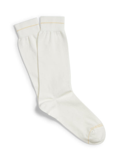 Italian Brushed Cotton Dress Sock